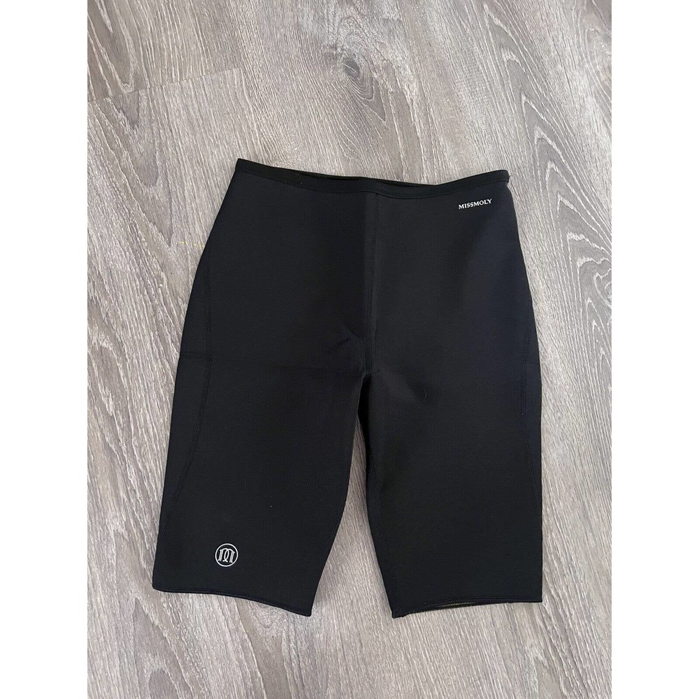 Women Neoprene Sweat Sauna Shorts Shaper Pants LARGE NWOT